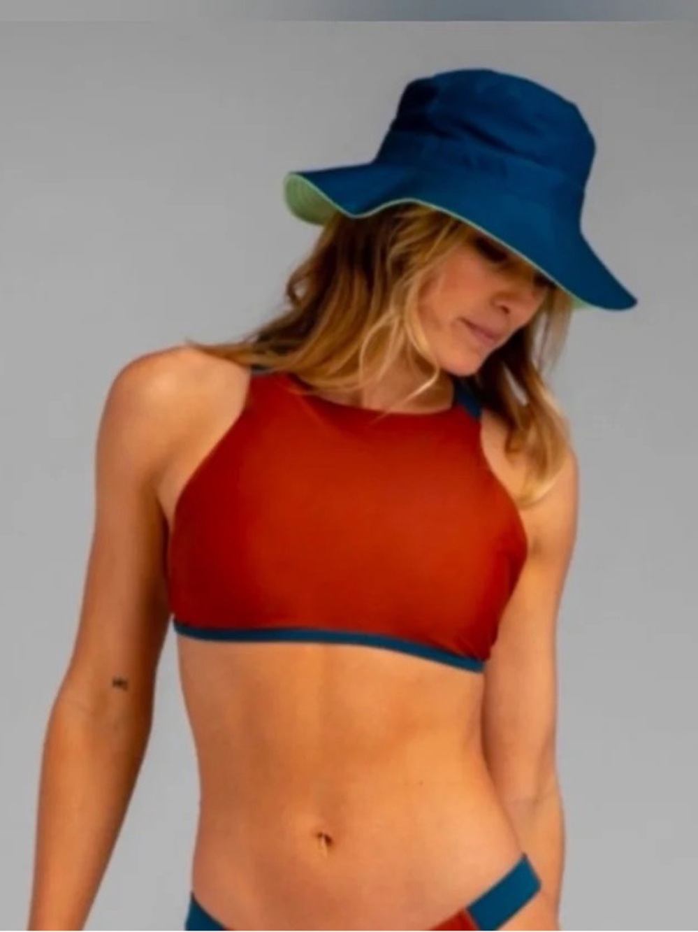 PrAna Women's  Valdara Bikini Top, Size XS.